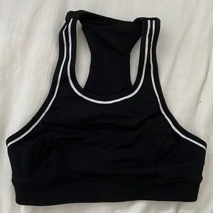 Black Lululemon Sports Bra